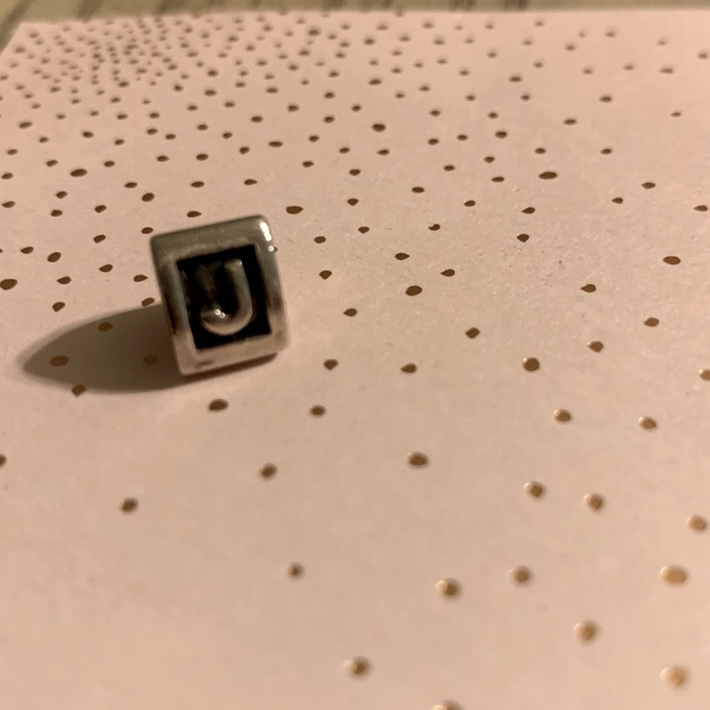 Pandora “J” charm